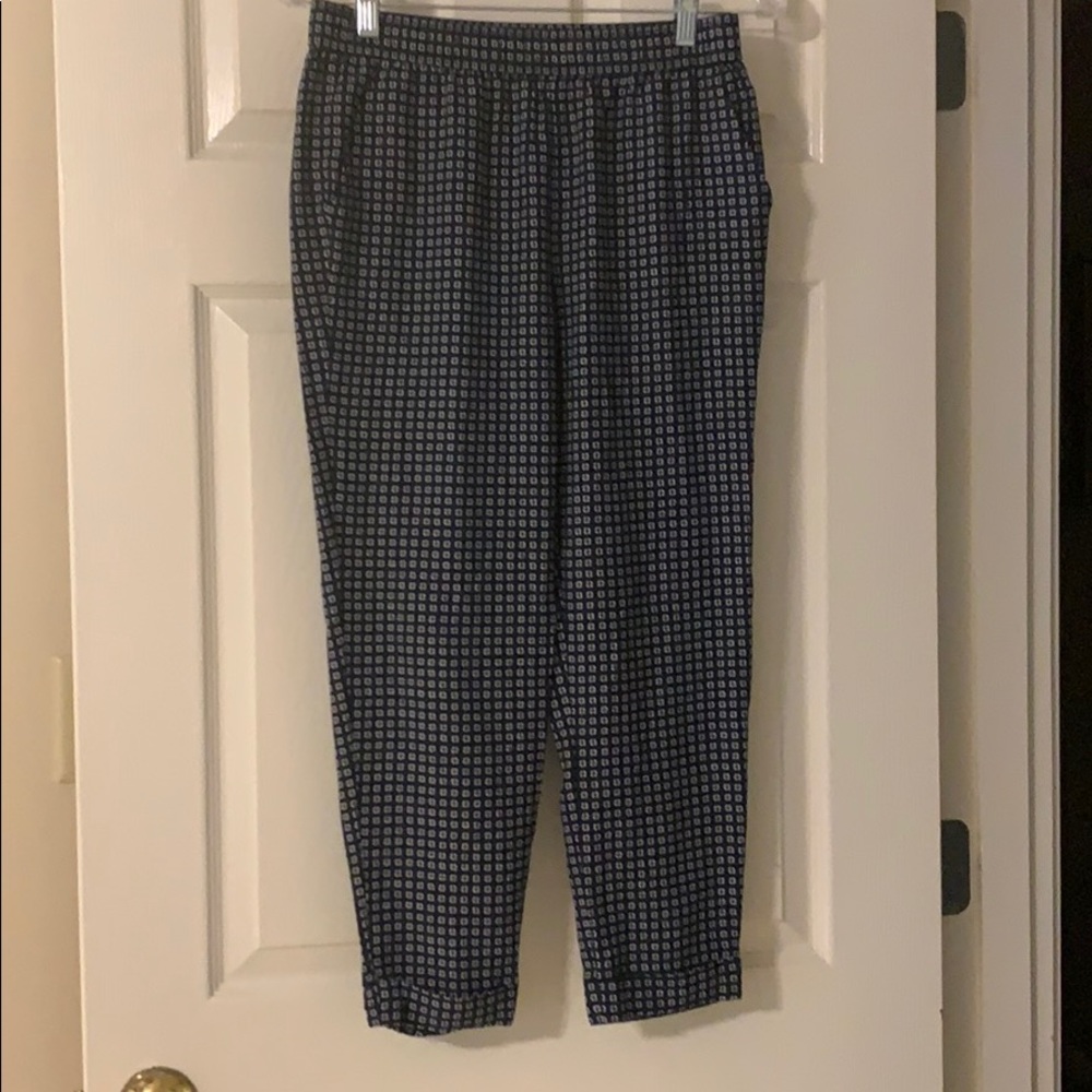 Madewell jogger pants